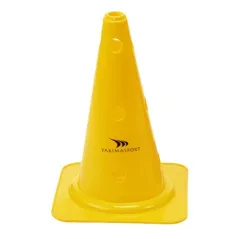 PROFESJONALNY PACHOŁEK TRENINGOWY 38 CM ŻÓŁTY Z OTWORAMI YAKIMA SPORT