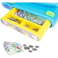 ŚWINKA PEPPA KASA SKLEPOWA DLA DZIECI Z AKCESORIAMI I DŹWIĘKIEM 3+