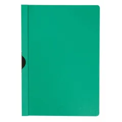 SKOROSZYT Q-CONNECT 200G ZIELONY Z KLIPSEM BIUROWY A4