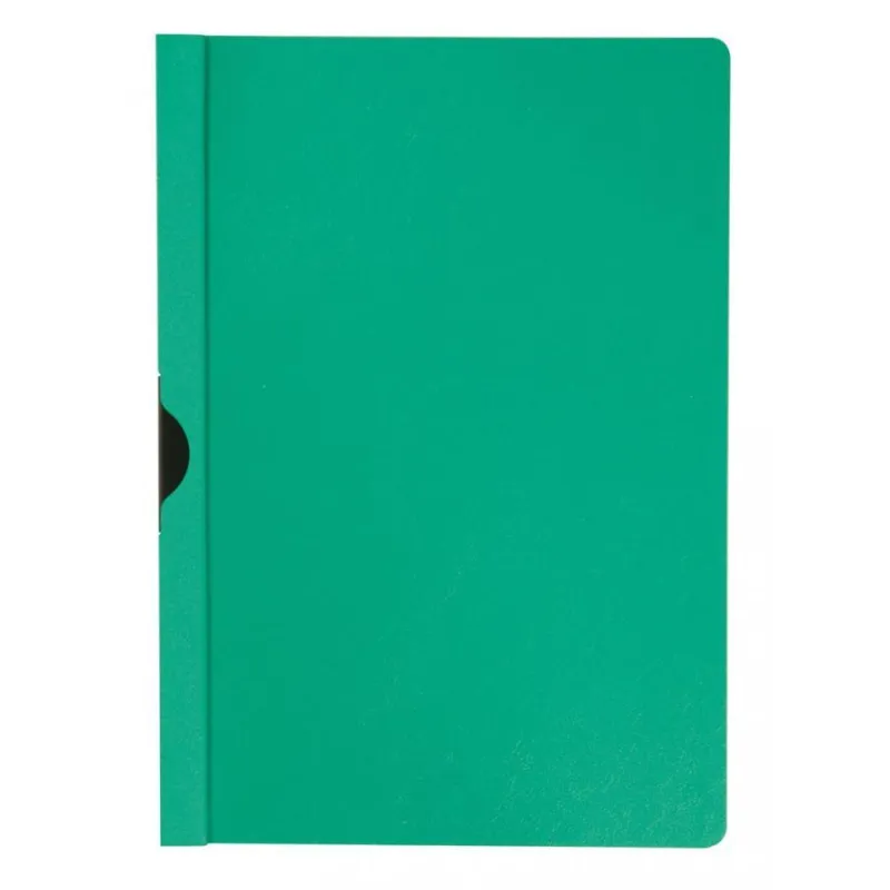 SKOROSZYT Q-CONNECT 200G ZIELONY Z KLIPSEM BIUROWY A4