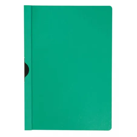 SKOROSZYT Q-CONNECT 200G ZIELONY Z KLIPSEM BIUROWY A4