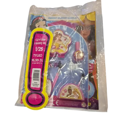 DISNEY KSIĘŻNICZKA GAZETKA + PREZENT 9/2024