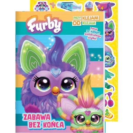 Furby. Zabawa Bez Końca. Przyklejam Odklejam