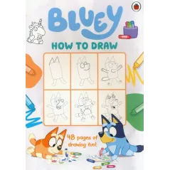 BLUEY HOW TO DRAW