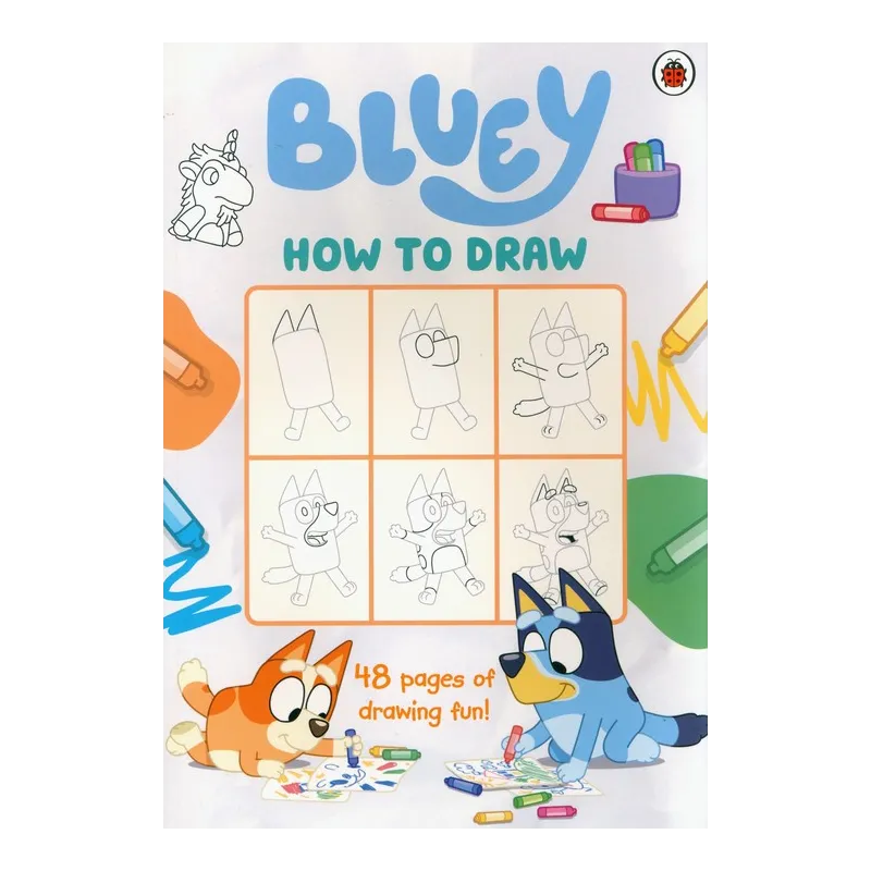 BLUEY HOW TO DRAW