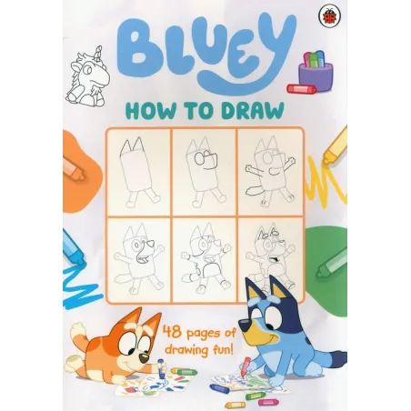 BLUEY HOW TO DRAW