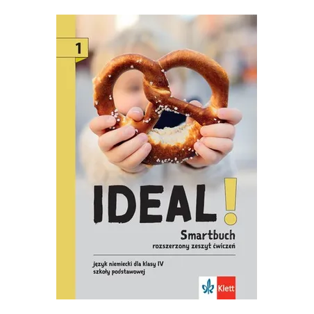 Ideal! 1 Smartbuch Rozszerzony Zeszyt Ćwiczeń Język Niemiecki Klasa 4 Szkoła Podstawowa