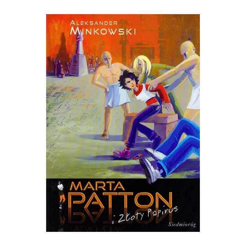 MARTA PATTON I ZŁOTY PAPIRUS - Siedmioróg