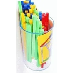 PATYCZKI DO LICZENIA PLASTIKOWE 80 SZTUK - Temper