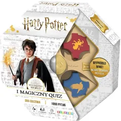 HARRY POTTER I MAGICZNY QUIZ GRA RODZINNA 8+ - Rebel