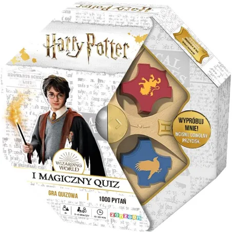 Harry Potter I Magiczny Quiz Gra Rodzinna 8+