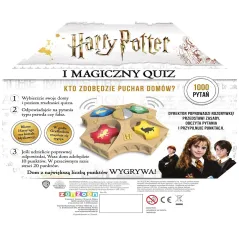 Harry Potter I Magiczny Quiz Gra Rodzinna 8+
