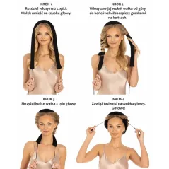 Bambusowy Wałek Do Kręcenia Włosów Cat&Cat Bamboo