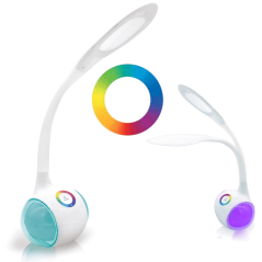 Lampka Biurkowa  + Lampka Nocna 2W1 Platinet Desk Led 5W