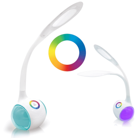 Lampka Biurkowa  + Lampka Nocna 2W1 Platinet Desk Led 5W