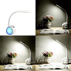 LAMPKA BIURKOWA + LAMPKA NOCNA 2W1 PLATINET DESK LED 5W - Platinet