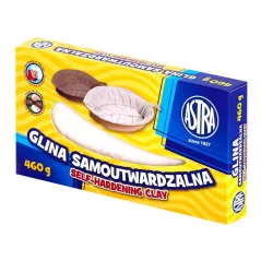 GLINA SAMOUTWARDZALNA BIAŁA 460G - Astra