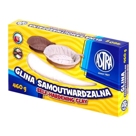 GLINA SAMOUTWARDZALNA BIAŁA 460G - Astra