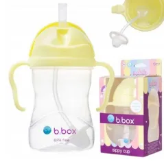 BIDON ZE SŁOMKĄ B.BOX 240 ML BANANA SPLIT