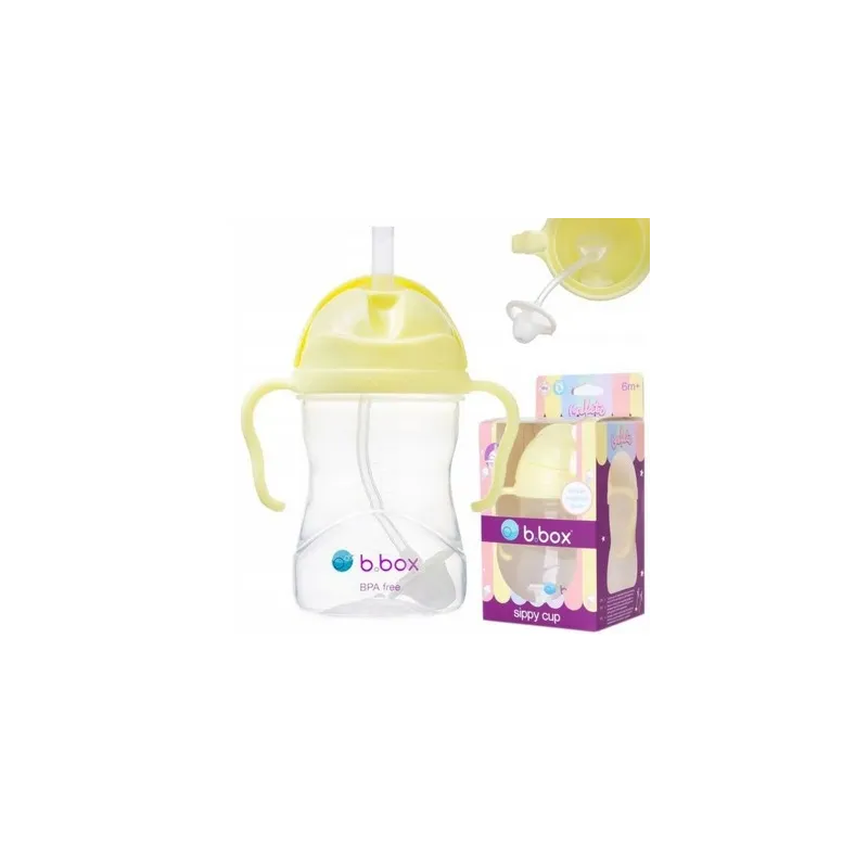 BIDON ZE SŁOMKĄ B.BOX 240 ML BANANA SPLIT