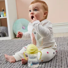 BIDON ZE SŁOMKĄ B.BOX 240 ML BANANA SPLIT