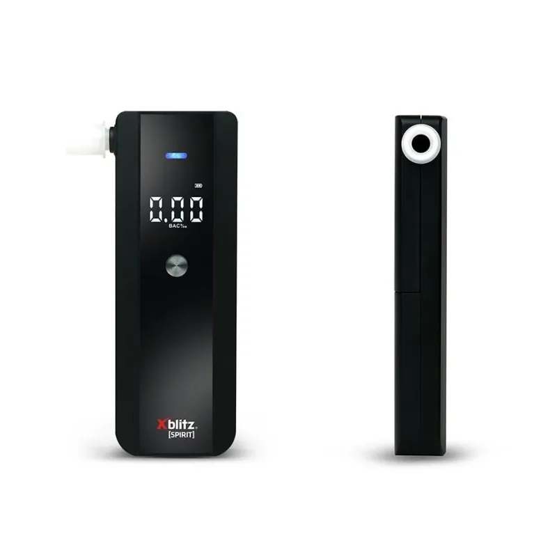 ALKOMAT ELEKTRONICZNY Z ZESTAWEM USTNIKÓW XBLITZ SPIRIT
