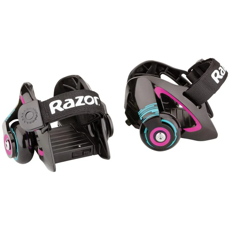 ROLKI WROTKI NA BUTY RAZOR JETTS HEEL WHEELS PINK 8+