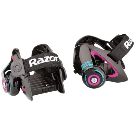 ROLKI WROTKI NA BUTY RAZOR JETTS HEEL WHEELS PINK 8+