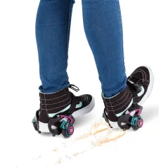 ROLKI WROTKI NA BUTY RAZOR JETTS HEEL WHEELS PINK 8+