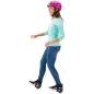 Rolki Wrotki Na Buty Razor Jetts Heel Wheels Pink 8+