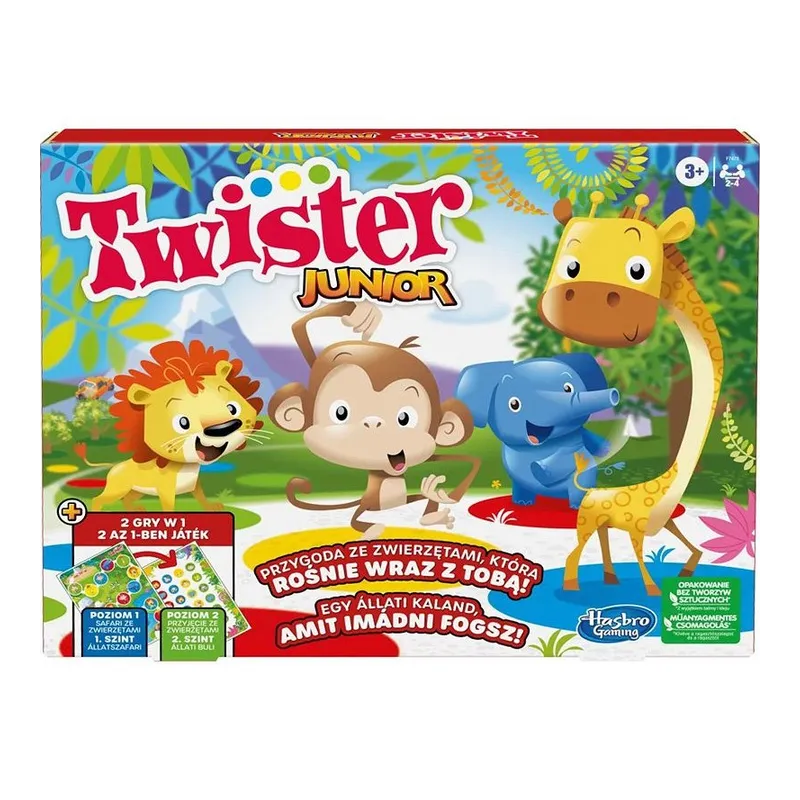 TWISTER JUNIOR GRA ZRĘCZNOŚCIOWA 3+