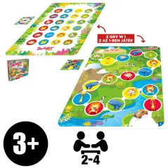 TWISTER JUNIOR GRA ZRĘCZNOŚCIOWA 3+