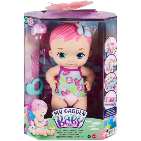 MY GARDEN BABY LALKA BOBASEK MOTYLEK MATTEL 3+