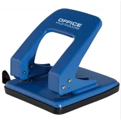 DZIURKACZ BIUROWY METALOWY 40 KARTEK OFFICE PRODUCTS NIEBIESKI