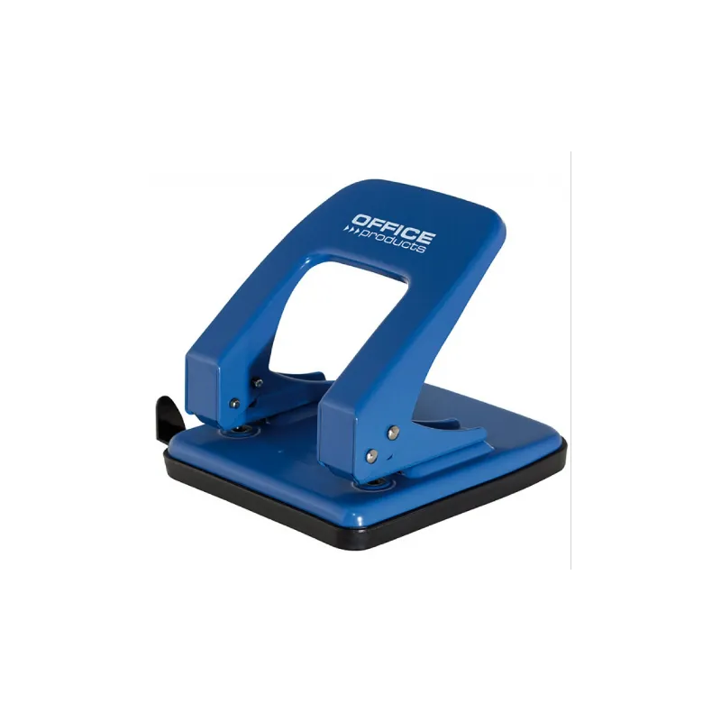 DZIURKACZ BIUROWY METALOWY 40 KARTEK OFFICE PRODUCTS NIEBIESKI