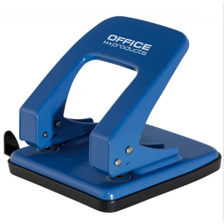 DZIURKACZ BIUROWY METALOWY 40 KARTEK OFFICE PRODUCTS NIEBIESKI