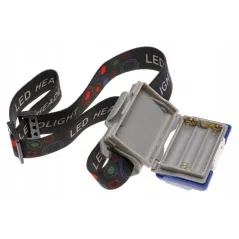 Lampa Czołowa Tiross 230 Lm Led Do Biegania I Pracy