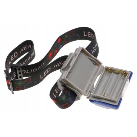 Lampa Czołowa Tiross 230 Lm Led Do Biegania I Pracy