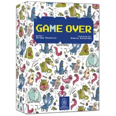 GAME OVER GRA KARCIANA 5+ - Nasza Księgarnia