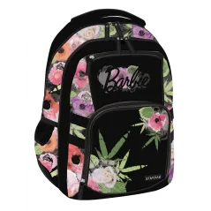 PLECAK SZKOLNY BARBIE DWUKOMOROWY DLA DZIECI STARPAK