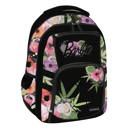 Plecak Szkolny Barbie Dwukomorowy Dla Dzieci Starpak