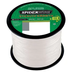 PLECIONKA SPIDERWIRE STEALTH SMOOTH 8 0,15MM 16,5KG 2000M MOSS GREEN