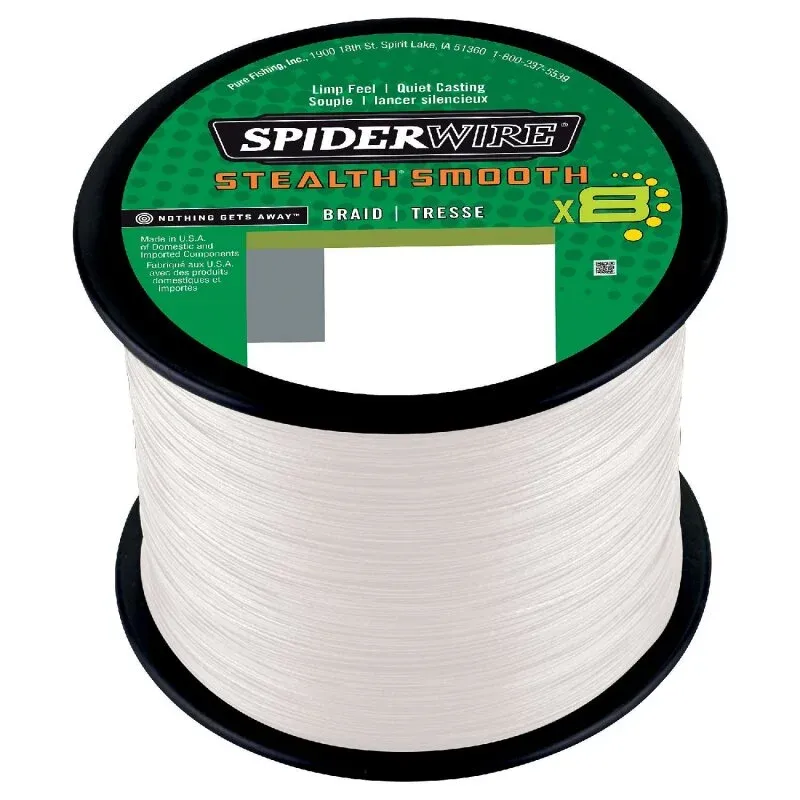 PLECIONKA SPIDERWIRE STEALTH SMOOTH 8 0,15MM 16,5KG 2000M MOSS GREEN