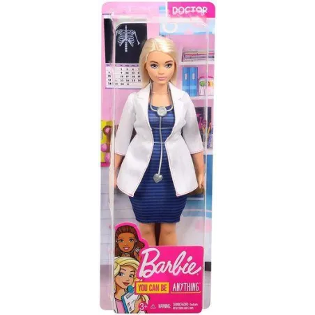 BARBIE LALKA LEKARKA 3+