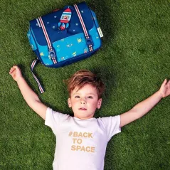 Lekki Tornister Szkolny Dżungla Z Przegródkami Lilliputiens