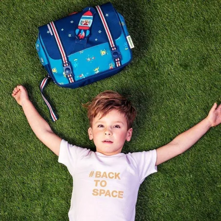 Lekki Tornister Szkolny Dżungla Z Przegródkami Lilliputiens