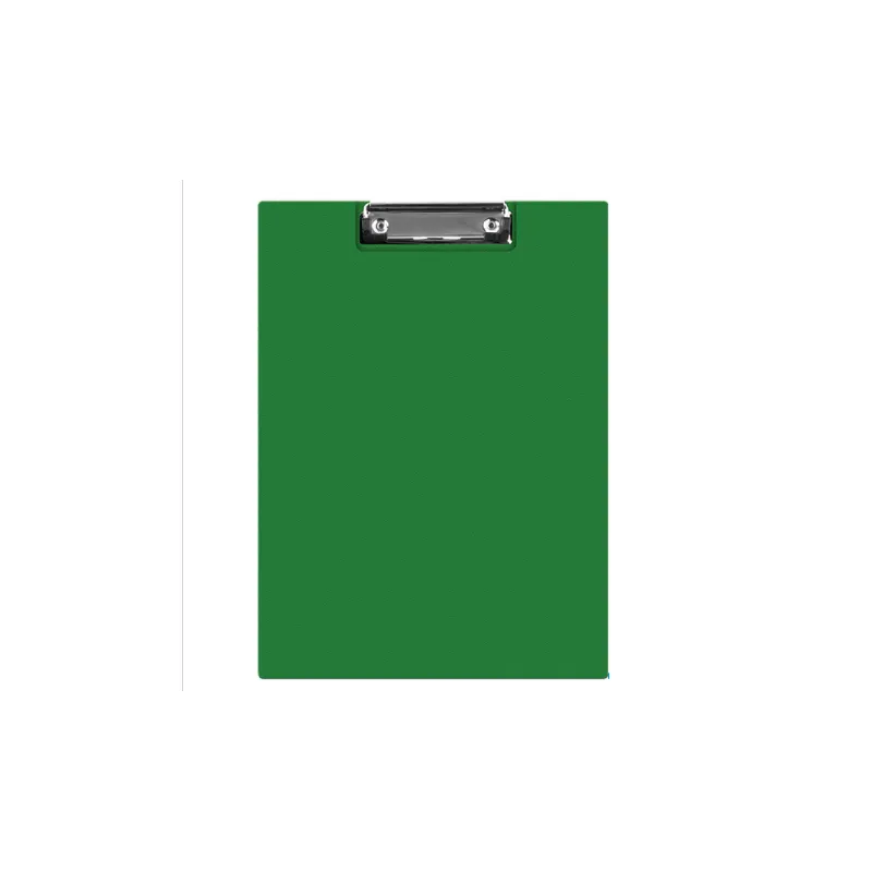TECZKA Z KLIPSEM PP ZIELONA 23X32 CM DONAU A4