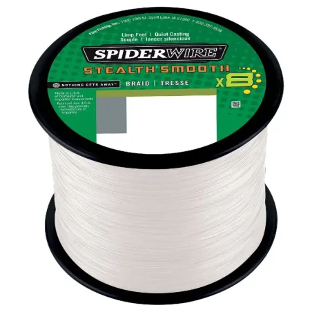 PLECIONKA SPIDERWIRE STEALTH SMOOTH X8 0,13MM 2000M 12,7KG TRNS