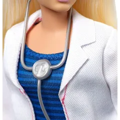 BARBIE LALKA LEKARKA 3+ - Mattel