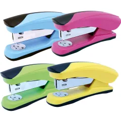 ZSZYWACZ DO PAPIERU COLOR JOY 24/6 ABS 92664